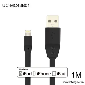 MFI Certified Speed Fast Charger 8 Pin Usb 180 Degree Cable for IPad thumbnail-3