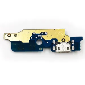 Flex Cable For Motorola Moto E6 Plus USB Charging Board Charger Port Dock Plug Connector Replacement Parts thumbnail-2