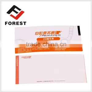 High Quality Thermal Printing Paper Admission Tickets,laminate Ticket thumbnail-3