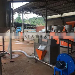 2021 Hot Selling High Quality Large and High Safety Plastic Granulation Recycling Machine thumbnail-1