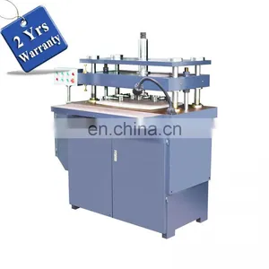MQ168 Hydraulic Manuel Flatbed Envelope Paper Punching Press Machine, Flat Bed Kraft Brown Envelope Cutter thumbnail-1