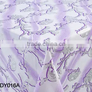 PEVA Plastic Printed Transfer Transparent Table Cloth DY016A PVC thumbnail-2