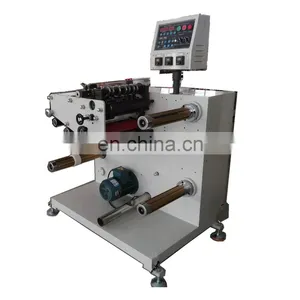 Adhesive Tape Slitter Rewinder Machine(Slitting Rewinding Machine For Label) thumbnail-3