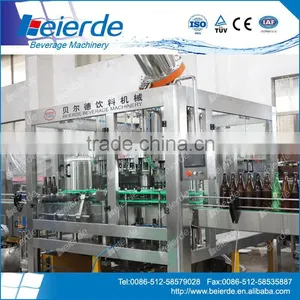 2 in 1 10000 Bottles per Hour Beer Bottle Filling Machine thumbnail-1