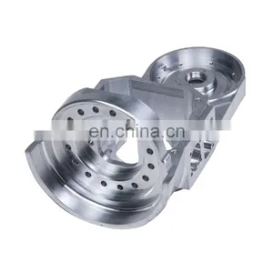 Aluminum Cnc Machining Parts With Laser Cutting Cnc Machining Parts Custom Cnc Machining Stainless Steel thumbnail-2