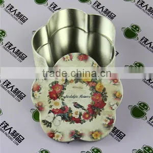 Decorative Flower- Shape Cake Tin thumbnail-1