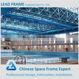 Metal Steel Space Frame Swimming Pool Cover thumbnail-3