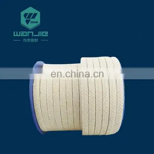 China Hot Sales High Pressure Resistant Gland Sealing White PTFE Packing thumbnail-1