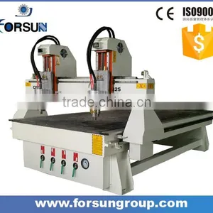China Supplier 3d Multi Spindle Cnc Router for Woodworking, Power Wood Cnc Router for Wooden Door, Furniture With Low Cost thumbnail-3