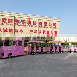 Amusement Park Adults Electric Tourist Trackless Train Factory thumbnail-3