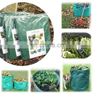 Heavy Duty Pop Up/pe 600d Polyester Gardening Bag With Spring thumbnail-5
