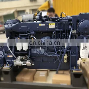 Factory Direct Sale 326hp Weichai WD10 Series WD10C326-21 Marine Diesel Engine thumbnail-5