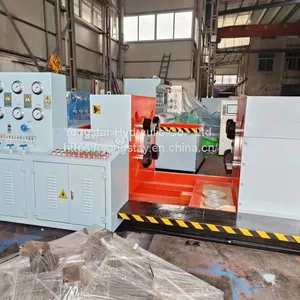 Manual Control Type YFT-400 Horizontal Claws Clamping Type Hydraulic Ball Valve Test Bench for Flange Valve Test thumbnail-2
