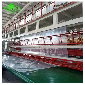 Hot Sale UV-protection Plastic Sheed 3-5 Layers Clear Anti-fog Plastic Film Covering Greenhouse thumbnail-1