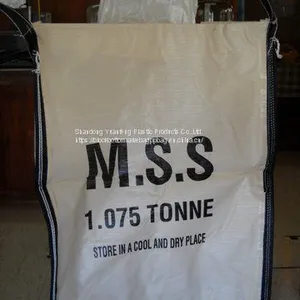 Customizable Duffle Top And Flat Bottom Big Sack Bags Waterproof With Pe Inner Liner Super Fibc Bulk Bag thumbnail-1