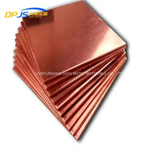 C10100/C10200/C11000 99.99% Pure Copper Alloy Sheet/Plate Manufacturer Customized thumbnail-1