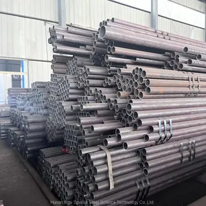 A53 Carbon Steel Pipe Cold Drawn Round Seamless Steel Pipe Factory Direct thumbnail-3