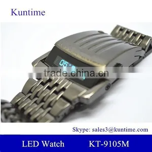 Latest Robot Design Alloy Strap Watch Man Watch thumbnail-4