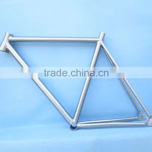 High Quality Gr9 Titanium 700CTrack Frame and Road Bike Frame thumbnail-1