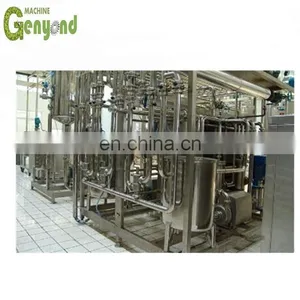 Sanitary Stainless Steel Mini Milk Pasteurizer Machine thumbnail-2