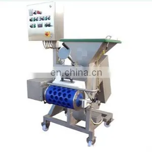 Factory Shanghai Genyond Mozzarella Balls Cooking Stretching Forming Machine Pizza Cheese Molding Machine Production Line thumbnail-2