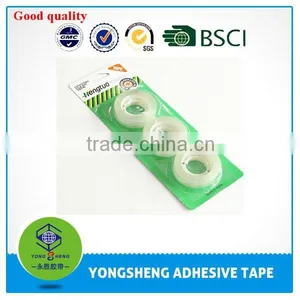 2015 Hot Selling Colorful Personalized BOPP Stationery Tape BOPP Transparent Tape thumbnail-6