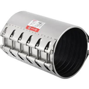 H-REP Repair Clamp Pipe Coupling Stainless Steel thumbnail-5