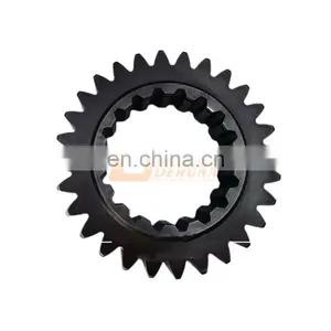 Original Howo Sinotruk 371 336 Truck Gearbox Spare Parts 17568 Fast Transmission Gearbox Primary Shaft Pinion Z = 28 (9 Speeds) thumbnail-3