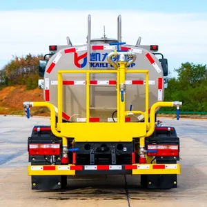 Shacman 6X4 Double Row 16cbm 16, 000liters Water Sprinkler Fire Tank Tender Truck thumbnail-2