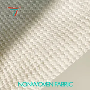 Sell Adult Diaper Diversion Layer White 6D Guide Layer 50gsm Hot Air Non Woven Fabrics Thermal Bonding Nonwoven Fabric thumbnail-2
