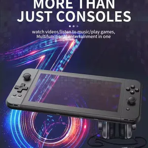 X70 Handheld Game Player 7 Inch Retro Game Console Handheld Game Console Classic Hd Tv Out Video Gaming Console thumbnail-5