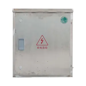 Outdoor Rainproof Stainless Steel Control Cabinet Electrical Metal Box Distribution Box Meter Box thumbnail-1