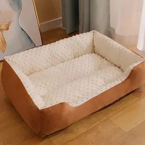 2024 Hot Selling Winter Warm Dog and Cat Nests, Small and Medium Sized Dog Mats, Anti Dirt and Cold Pet Supplies thumbnail-2