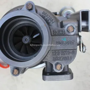 Genuine ZK6129H Bus Engine Parts 3537864 1118-00300 Diesel Engine Turbocharger for Sale thumbnail-2