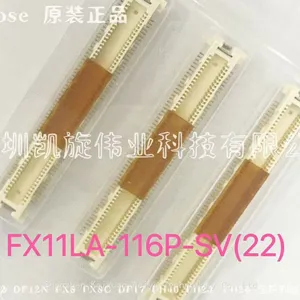 FX11LA-116P-SV(22)FX11LA-116P-SV0.5MM 116Pin Hirose Connectors thumbnail-1
