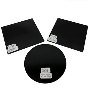 Optical Glass Filters Select Absorption Type Glass to See Absorption Glass Through Ultraviolet Ultraviolet Transmission thumbnail-3