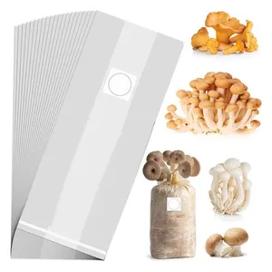 Rye Grain Spawn Bags Mushroom Grow Bags Autoclavable With Filter Patch Mushroom Filter Bags thumbnail-2