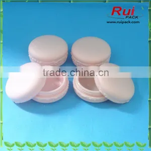 Cute Cake Shape Plastic Cream Jar,attractive Cosmetic Cream Jar Container thumbnail-1