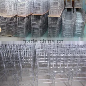 Clear Wedding Resin Tiffany Chair thumbnail-5