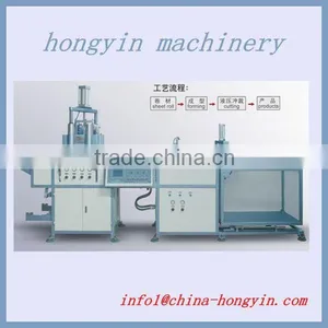 HOT SALE Semi-automatic Plastic Forming Machine Price thumbnail-1