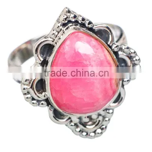 Rrhodocrosite RING ,WHOLESALE SILVER JEWELRY,SILVER EXPORTER,SILVER JEWELRY FROM INDIA thumbnail-1
