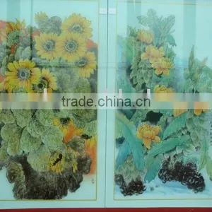 Decorative Silk Screen Printing Glass for Furniture thumbnail-1