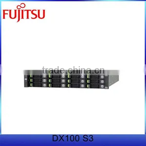 FUJITSU DX100 S3 All-in-one Storage System for SMBs or Subsidiaries Network Storage Server thumbnail-2