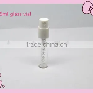 1.5ml Purse Glass Vial for Cosmetic Perfume Packaging,portable Perfume Vial thumbnail-1