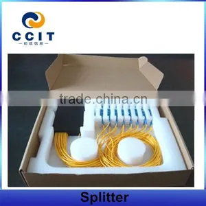 CCIT Optical Splitter 1x4/ 1x8/ 1x16/ 1x32/ 1x64/ and 2x4/ 2x8/ 2x16/ 2x32 Fiber Optic Splitter thumbnail-1