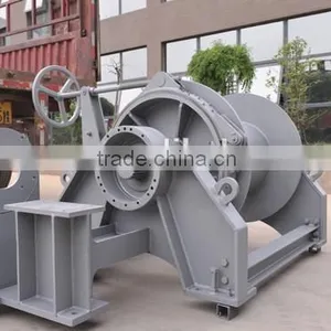 Hydraulic Mooring Winch Made in China thumbnail-1