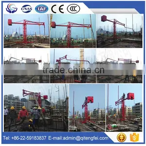 Concrete Placing Boom Floor Climbing Type Elevator Well Shaft Climbing Type / Spider Concrete Placing Boom thumbnail-1