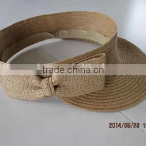 Cheap Wholesale High Quality Ladies Beach Straw Hat thumbnail-1