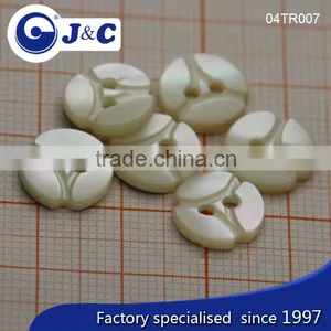 J&C Trocas Shell Buttons for Fashion Shirt. TR007, TR008 thumbnail-1
