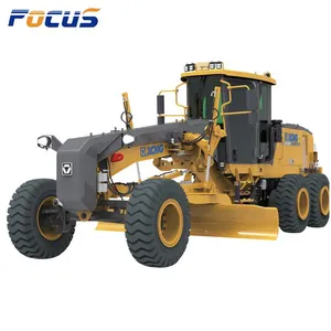 High Productivity 190 HP Land Leveling Motor Grader Sem919 With Ripper and Blade,GR180 180HP High Quality Grader Price Road Grader Machine Used Motor Grader for Sale thumbnail-2